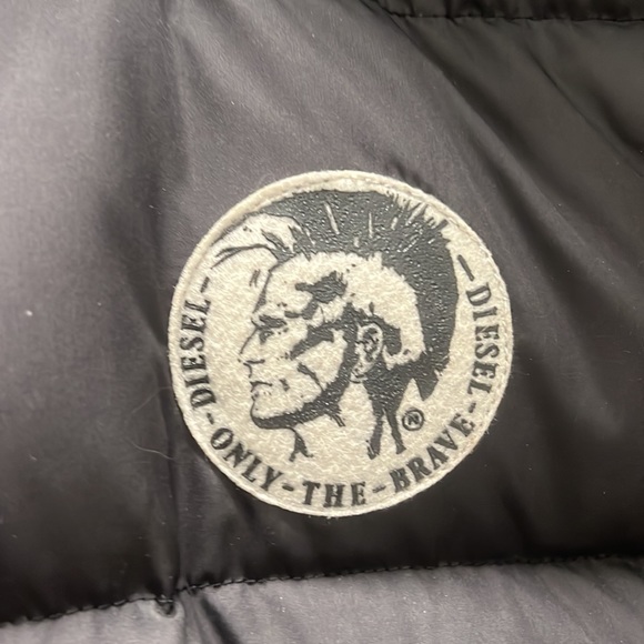 Diesel puffer jacket - Picture 3 of 6